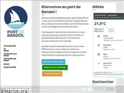 Sites similar to portbandol.fr