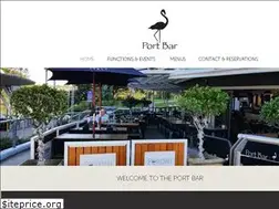 Sites similar to portbar.com.au