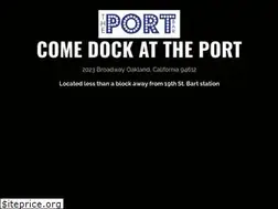 Sites similar to portbaroakland.com