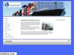 Sites similar to portbunkerservices.com