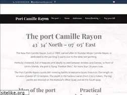 Sites similar to portcamillerayon.net