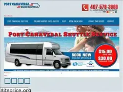 Sites similar to portcanaveralquickshuttle.com