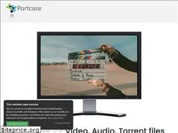 Sites similar to portcase.com