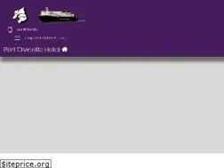 Sites similar to portcharlottehotel.co.uk