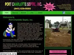 Sites similar to portcharlotteseptic.com