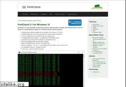 Sites similar to portcheck-tool.com