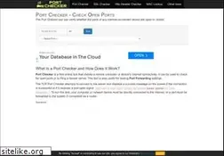 Sites similar to portcheckers.com