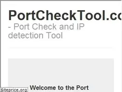 Sites similar to portchecktool.com