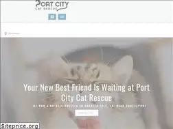 Sites similar to portcitycatrescue.org