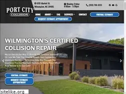 Sites similar to portcitycollision.com