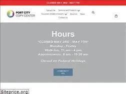 Sites similar to portcitycopycenter.com