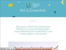 Sites similar to portcitycreativeguild.org