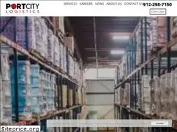 Sites similar to portcitylogistics.com