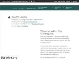 Sites similar to portcitymakerspace.com