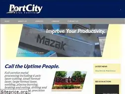 Sites similar to portcitymetals.com