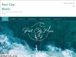 Sites similar to portcitymusicnc.com