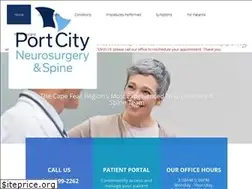 Sites similar to portcityspine.com