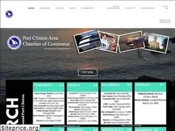 Sites similar to portclintonchamber.com