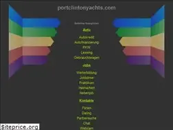 Sites similar to portclintonyachts.com