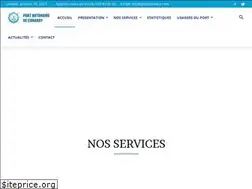 Sites similar to portconakry.com
