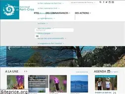 Sites similar to portcrosparcnational.fr