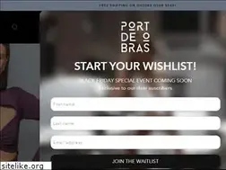 Sites similar to portdebras.com