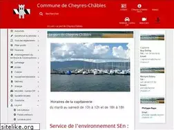 Sites similar to portdechables.ch