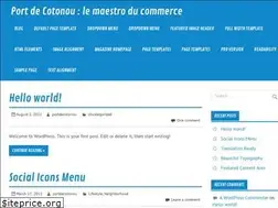 Sites similar to portdecotonou.com