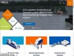 Sites similar to portdeguyane.fr