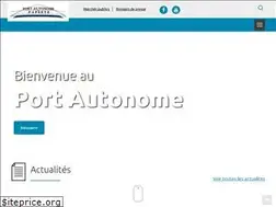 Sites similar to portdepapeete.pf