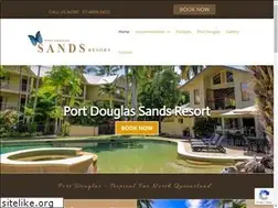 Sites similar to portdouglassandsresort.com.au