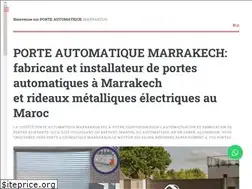 Sites similar to porte-automatique-marrakech.com