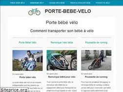 Sites similar to porte-bebe-velo.com