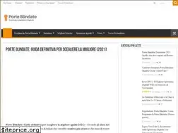 Sites similar to porte-blindate.info