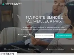 Sites similar to porte-blindee.net