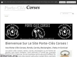 Sites similar to porte-cles-corses.com