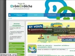 Sites similar to porte-de-dromardeche.fr