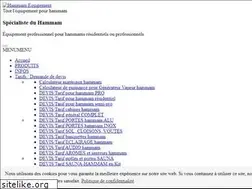 Sites similar to porte-hammam.com