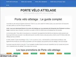 Sites similar to porte-velo-attelage.com