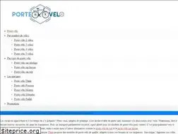 Sites similar to porte-velo.org