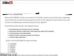Sites similar to porte24.ch