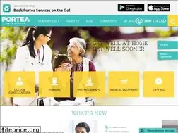 Sites similar to portea.com