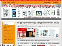 Sites similar to porteafficheagence.com