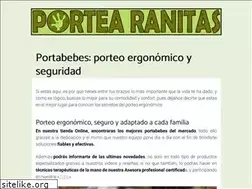 Sites similar to portearanitas.com
