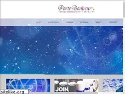 Sites similar to portebonheur.net
