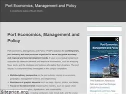 Sites similar to porteconomicsmanagement.org