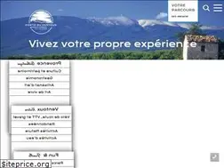 Sites similar to porteduventoux.com
