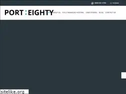 Sites similar to porteighty.co.uk
