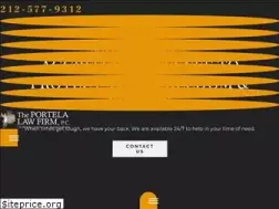 Sites similar to portelalaw.com