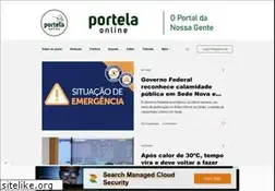 Sites similar to portelaonline.com.br